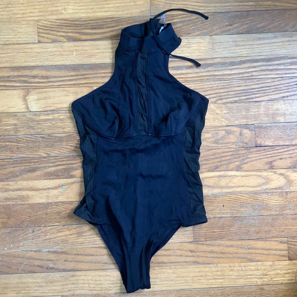 Rip curl high neck sport one piece